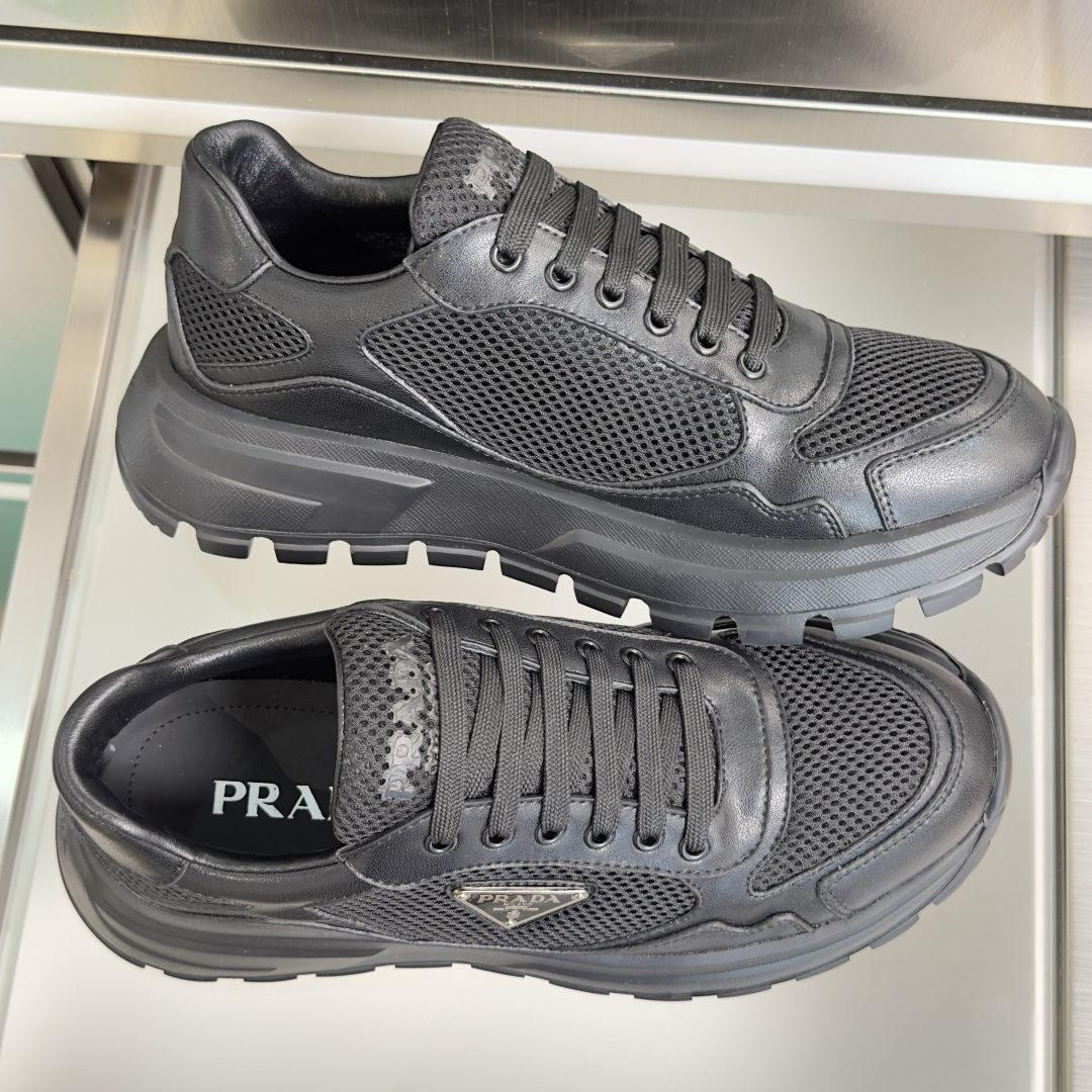 顶级版本:情侣款Prada普拉达 Prax 2.0系列 情侣款 厚底 网面 三角标 休闲 运动鞋Prax 顶级版本:情侣款Prada普拉达 Prax 2.0系列 情侣款 厚底 网面 三角标 休闲 运动鞋Prax