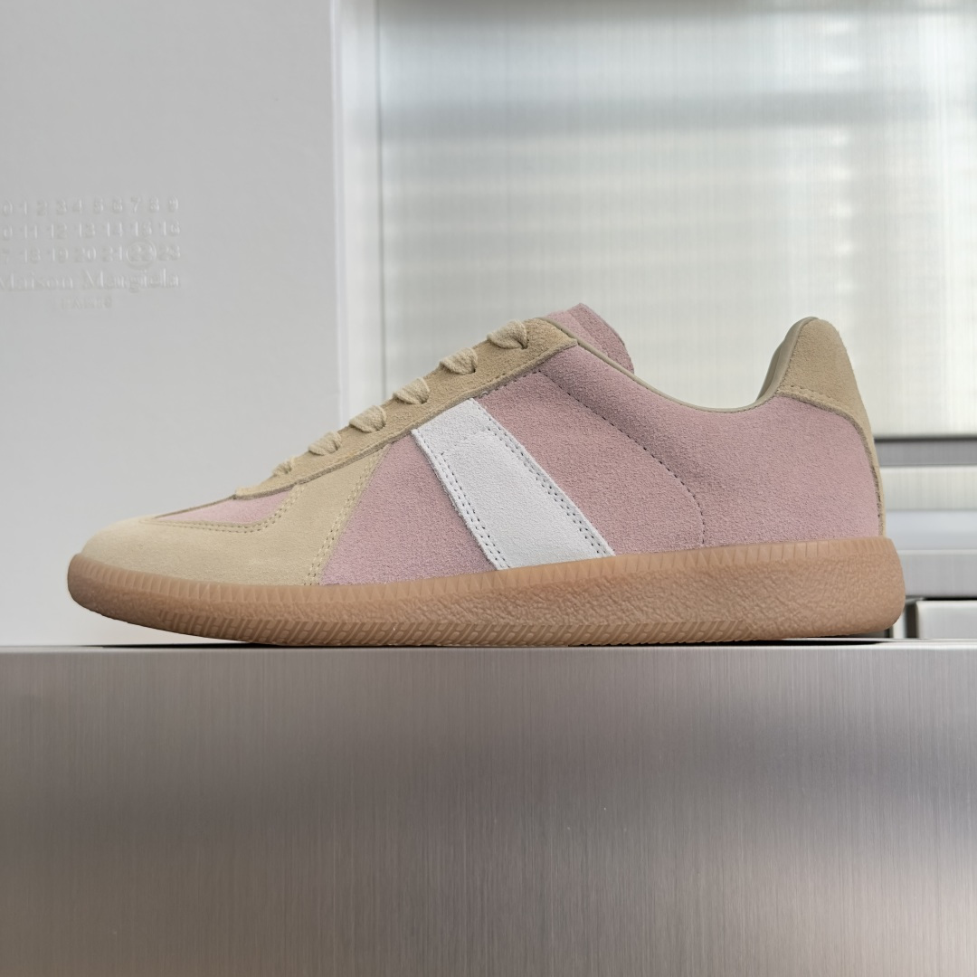 顶级版本:情侣款MaisonMargiela MM6 马吉拉 情侣款 德训鞋 休闲 运动鞋原版购入开发 顶级版本:情侣款MaisonMargiela MM6 马吉拉 情侣款 德训鞋 休闲 运动鞋原版购入开发