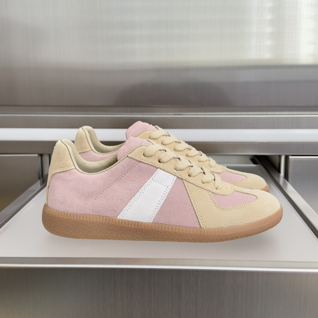 顶级版本：情侣款MaisonMargiela MM6 马吉拉 情侣款 德训鞋 休闲 运动鞋原版购入开发 