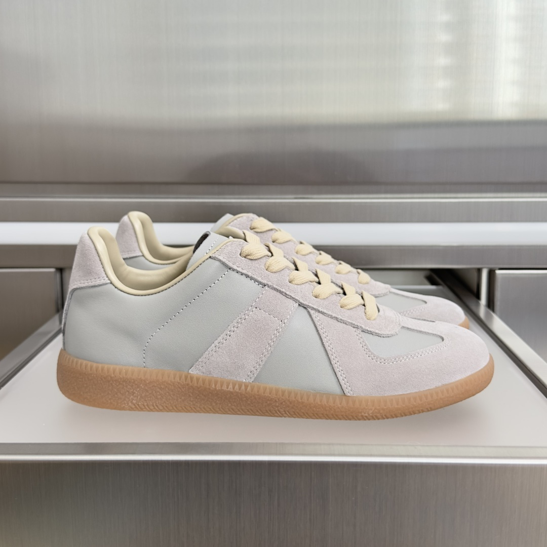顶级版本：情侣款MaisonMargiela MM6 马吉拉 情侣款 德训鞋 休闲 运动鞋原版购入开发 