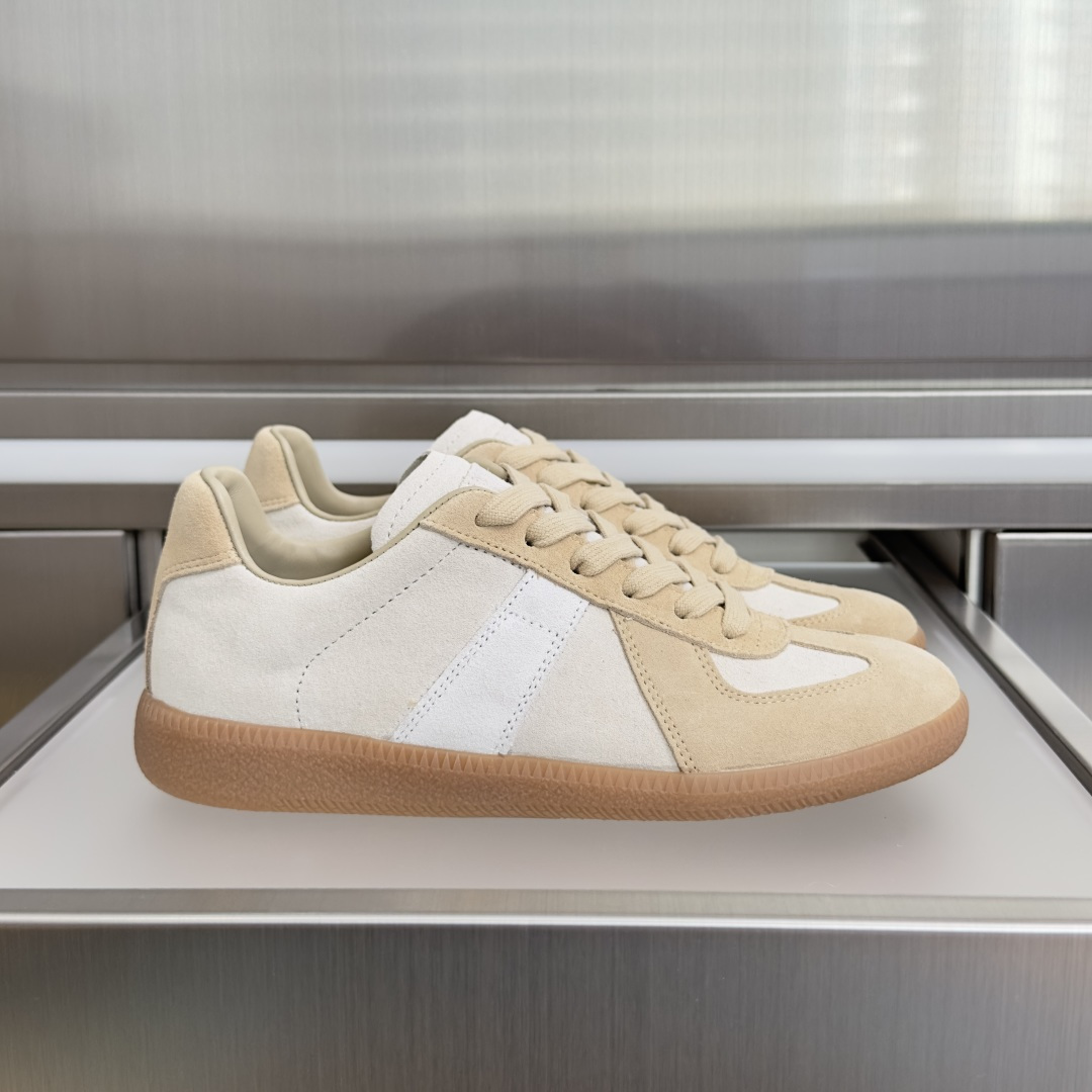 顶级版本：情侣款MaisonMargiela MM6 马吉拉 情侣款 德训鞋 休闲 运动鞋原版购入开发 
