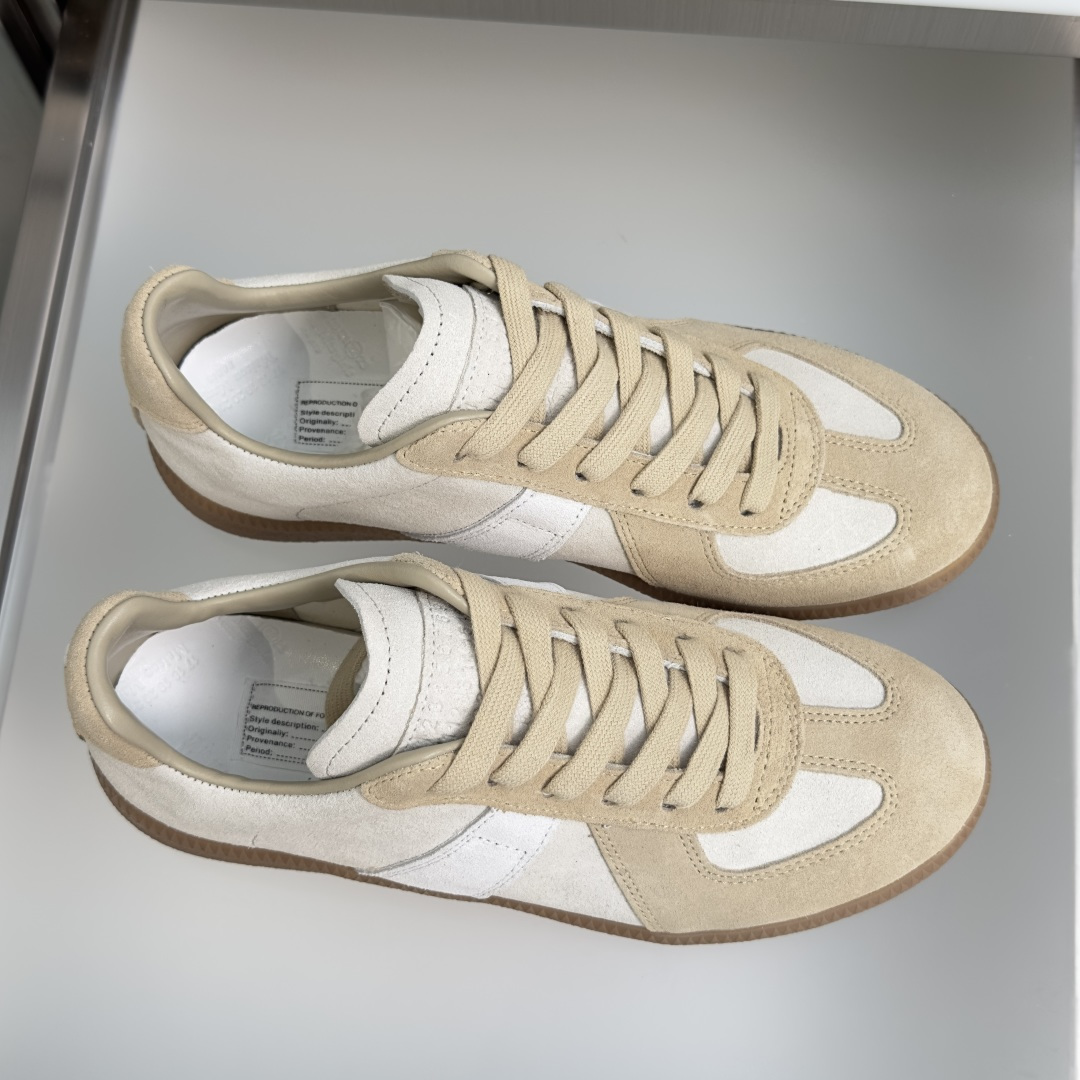 顶级版本:情侣款MaisonMargiela MM6 马吉拉 情侣款 德训鞋 休闲 运动鞋原版购入开发 顶级版本:情侣款MaisonMargiela MM6 马吉拉 情侣款 德训鞋 休闲 运动鞋原版购入开发