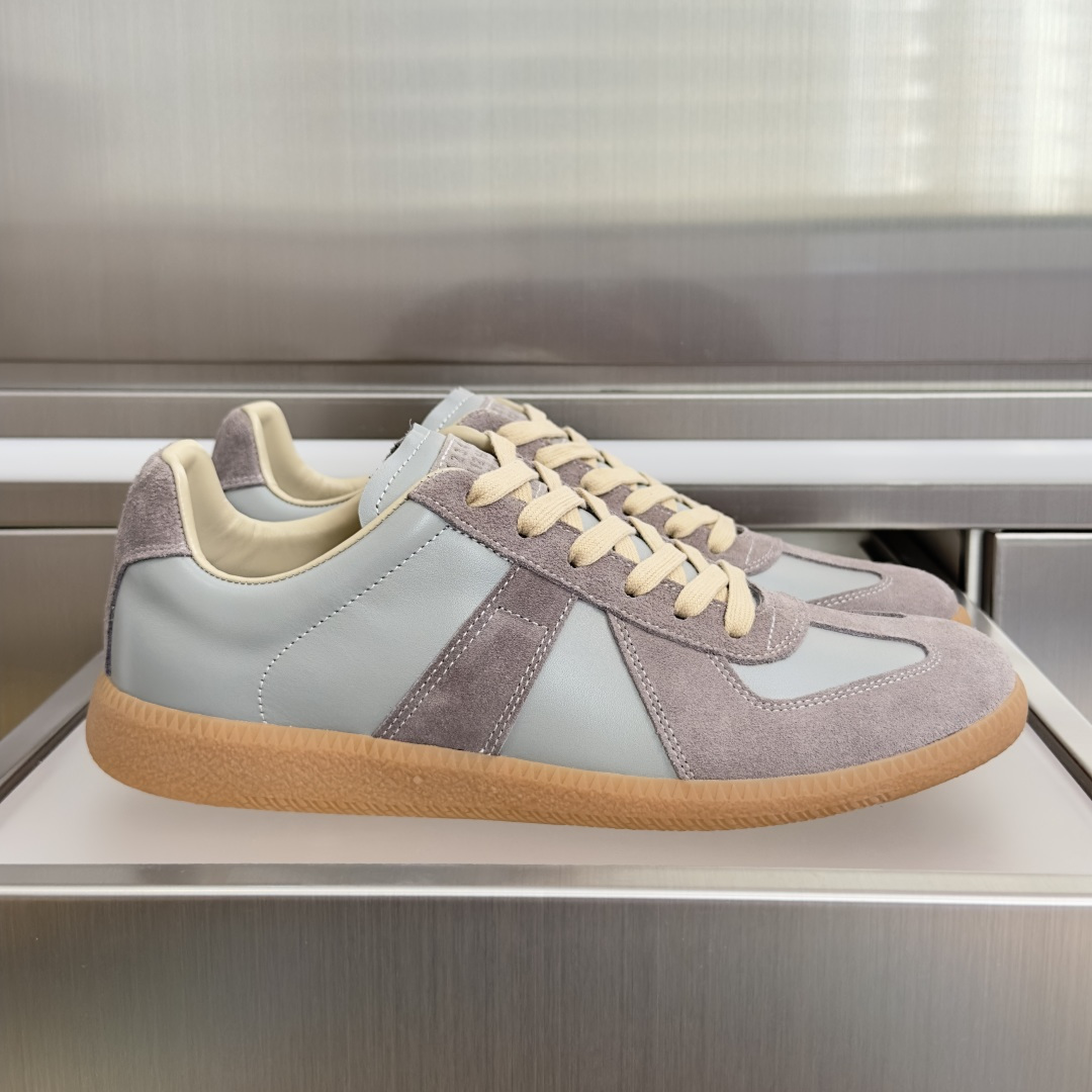 顶级版本：情侣款MaisonMargiela MM6 马吉拉 情侣款 德训鞋 休闲 运动鞋原版购入开发 