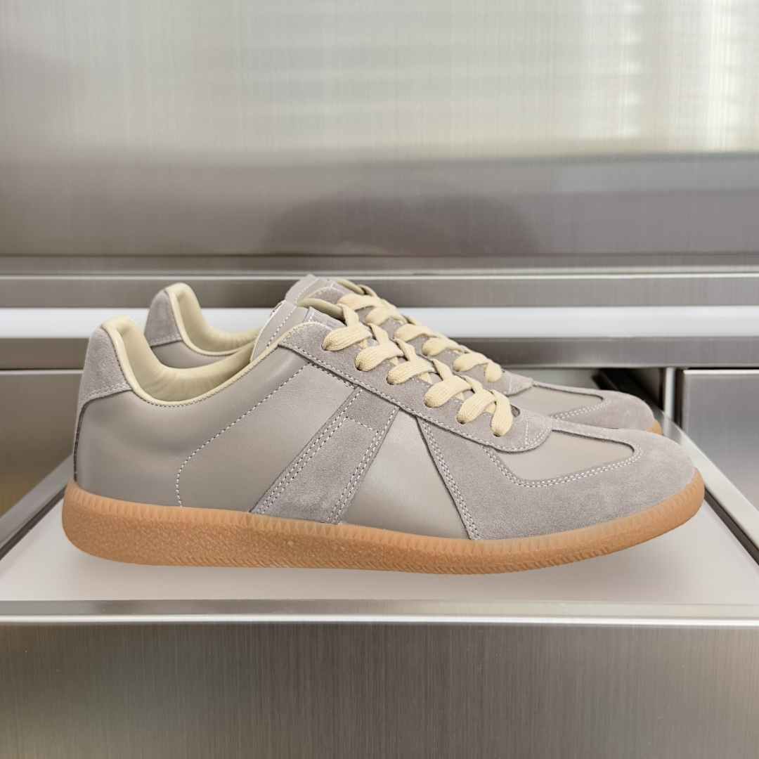 顶级版本：情侣款MaisonMargiela MM6 马吉拉 情侣款 德训鞋 休闲 运动鞋原版购入开发 