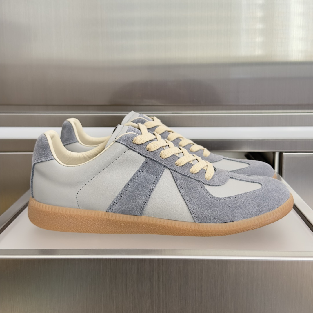 顶级版本：情侣款MaisonMargiela MM6 马吉拉 情侣款 德训鞋 休闲 运动鞋原版购入开发 