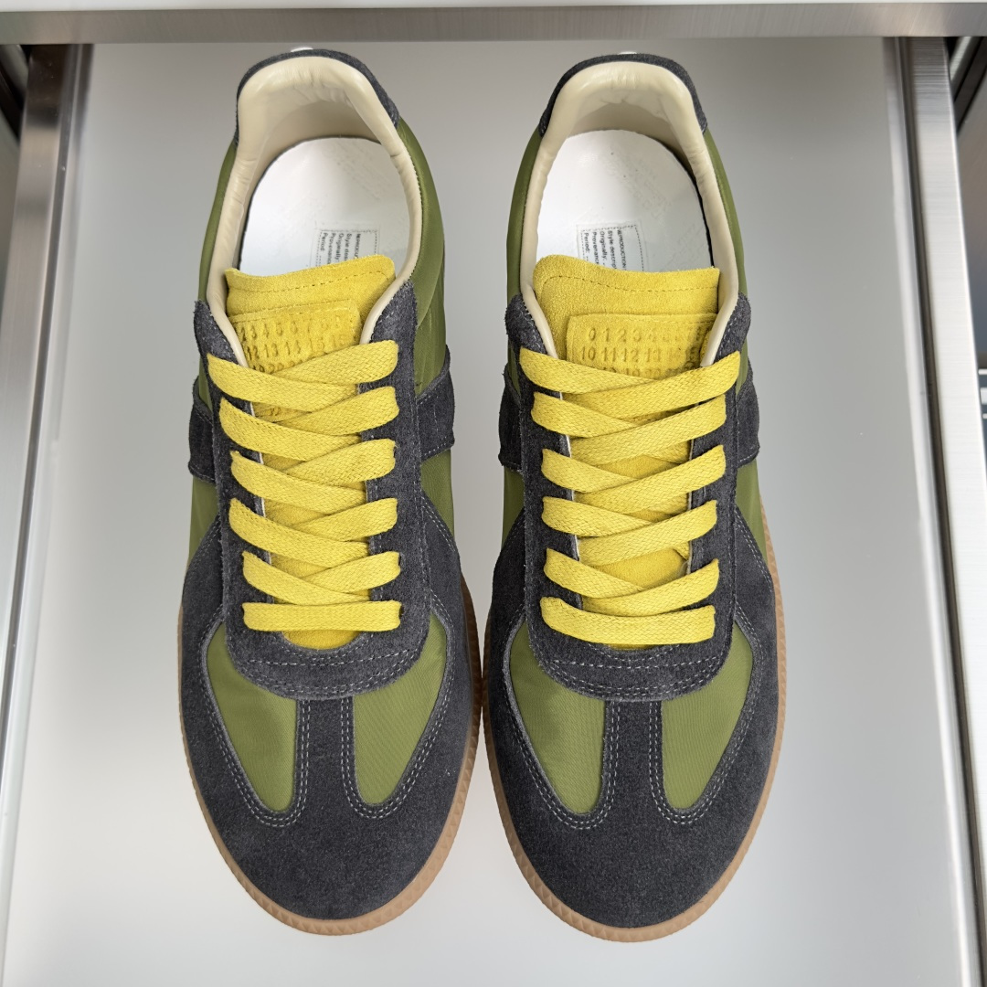 顶级版本:情侣款MaisonMargiela MM6 马吉拉 情侣款 德训鞋 休闲 运动鞋原版购入开发 顶级版本:情侣款MaisonMargiela MM6 马吉拉 情侣款 德训鞋 休闲 运动鞋原版购入开发