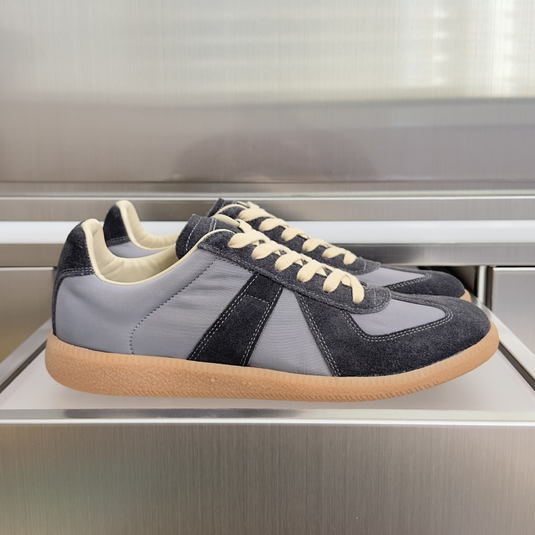 顶级版本：情侣款MaisonMargiela MM6 马吉拉 情侣款 德训鞋 休闲 运动鞋原版购入开发 