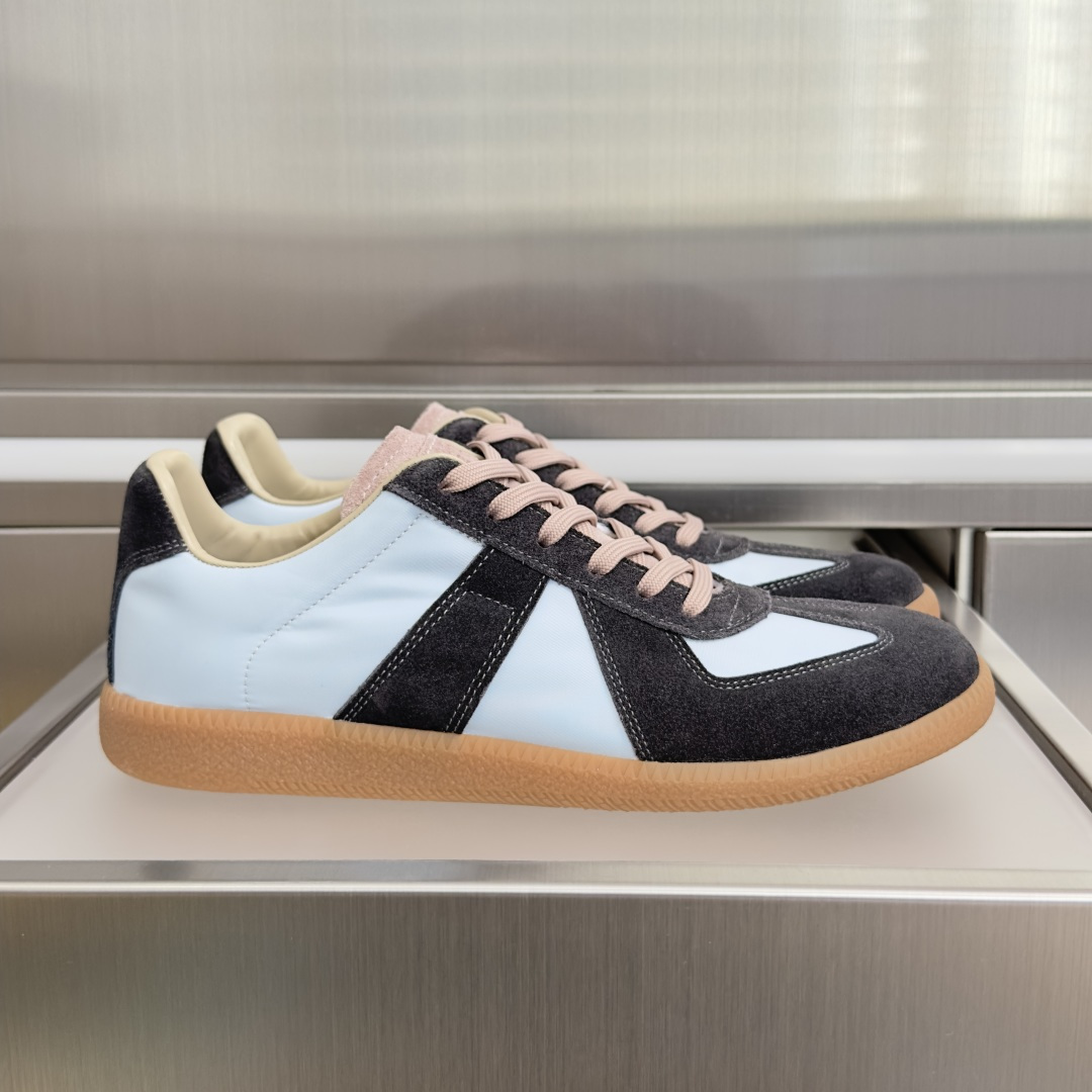 顶级版本：情侣款MaisonMargiela MM6 马吉拉 情侣款 德训鞋 休闲 运动鞋原版购入开发 