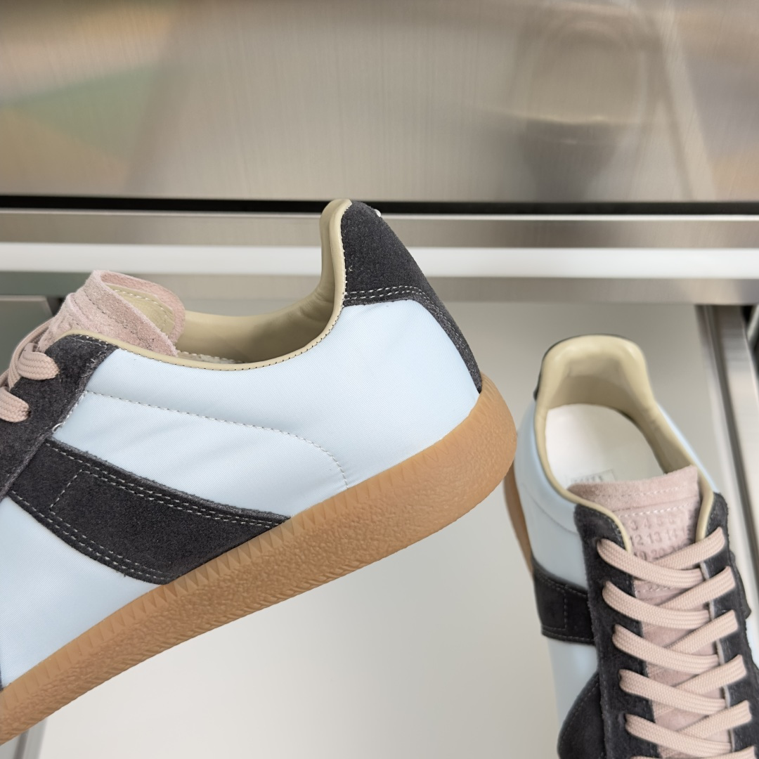 顶级版本:情侣款MaisonMargiela MM6 马吉拉 情侣款 德训鞋 休闲 运动鞋原版购入开发 顶级版本:情侣款MaisonMargiela MM6 马吉拉 情侣款 德训鞋 休闲 运动鞋原版购入开发