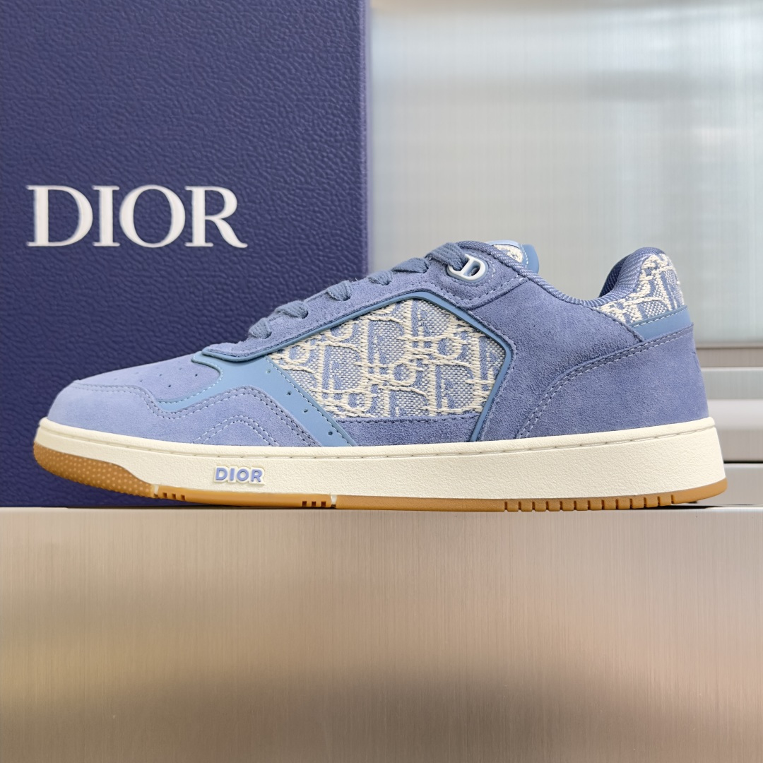 顶级版本：低帮【最新配色】Dior迪奥B27系列 情侣款 老花 打印 休闲 运动鞋 板鞋这款 B27 U