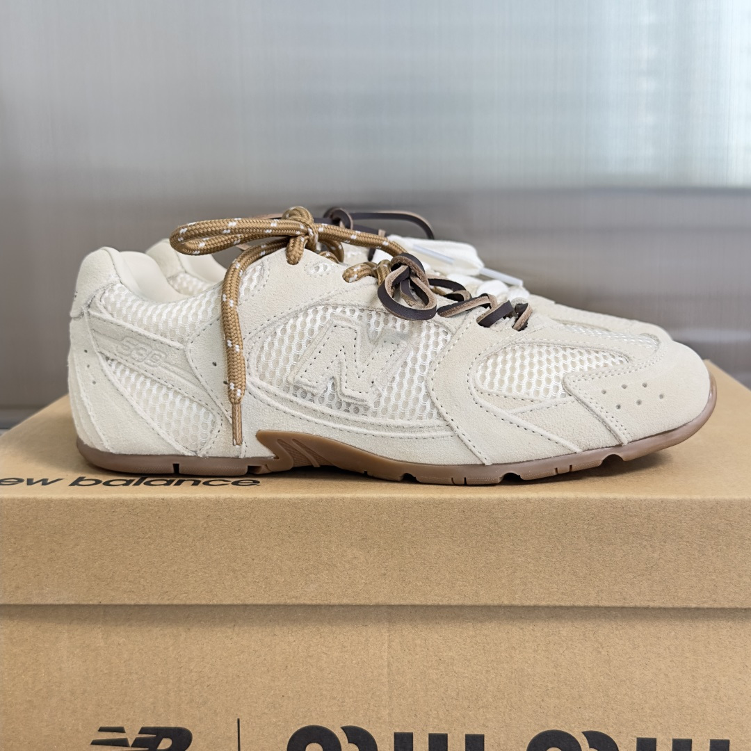 顶级版本：情侣款缪缪MiuMiu x New Balance NB530 情侣款 休闲 运动鞋 阿甘鞋 