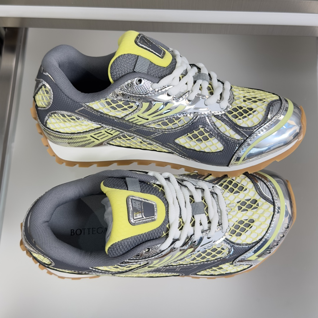 顶级版本：情侣款Bottega Veneta 葆蝶家BV最新款Orbit系列  情侣款 复古 网面 休闲