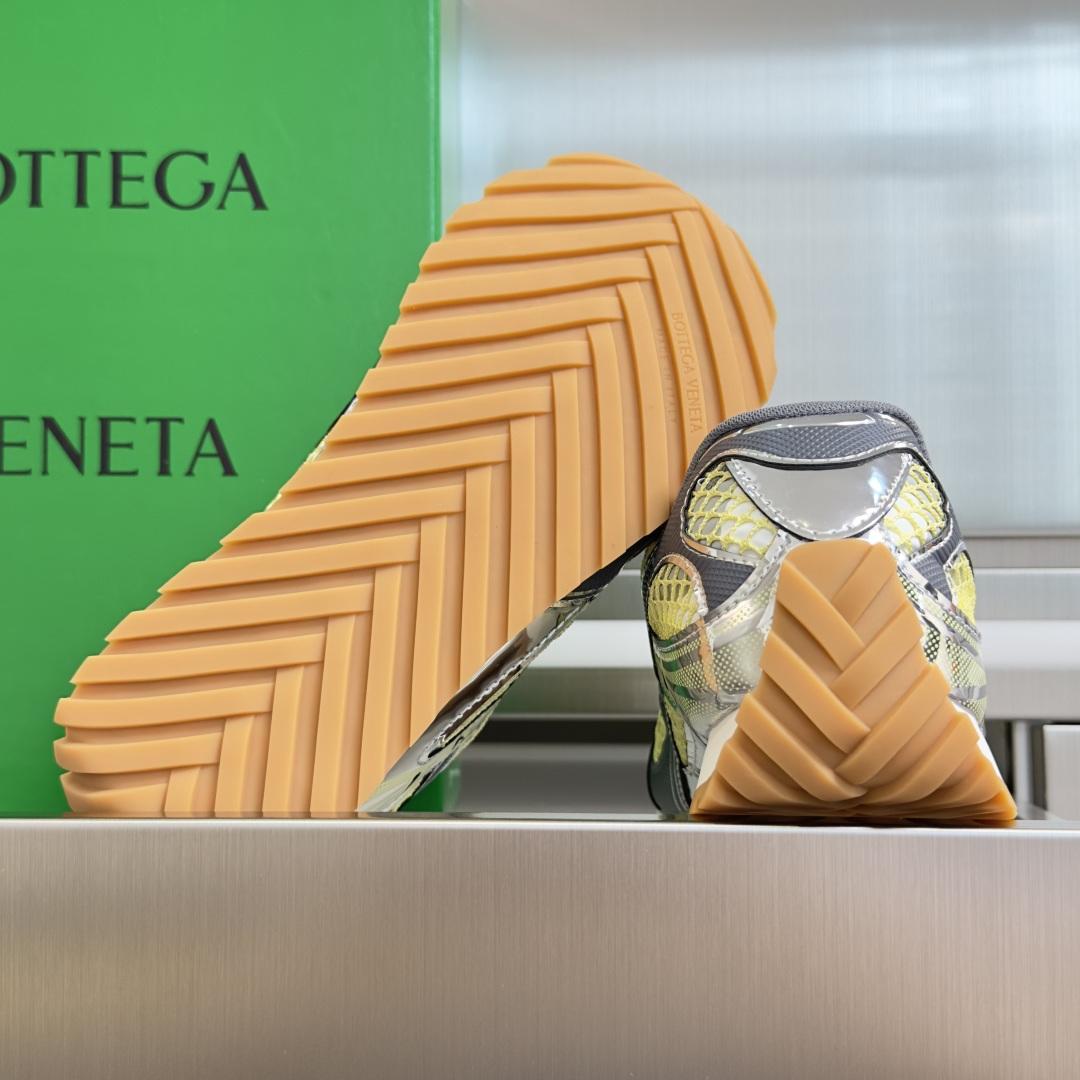 顶级版本：情侣款Bottega Veneta 葆蝶家BV最新款Orbit系列  情侣款 复古 网面 休闲