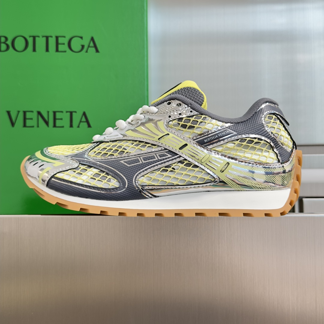 顶级版本：情侣款Bottega Veneta 葆蝶家BV最新款Orbit系列  情侣款 复古 网面 休闲
