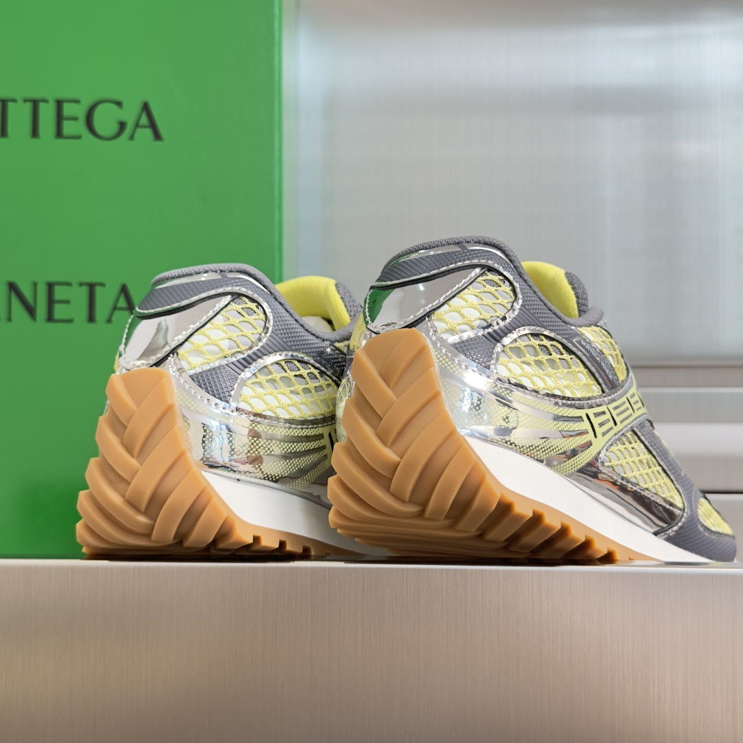 顶级版本：情侣款Bottega Veneta 葆蝶家BV最新款Orbit系列  情侣款 复古 网面 休闲