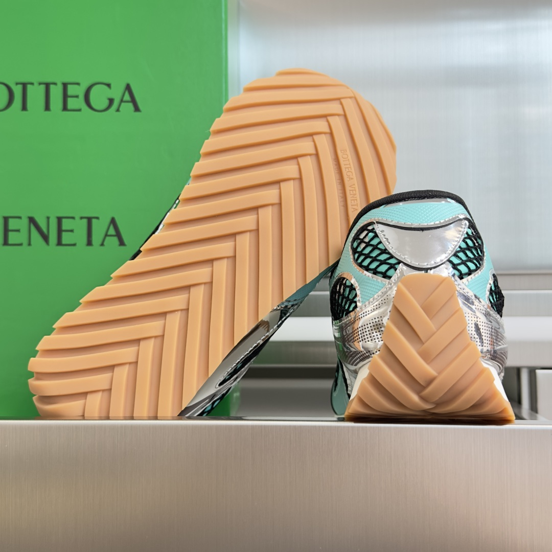 顶级版本：情侣款Bottega Veneta 葆蝶家BV最新款Orbit系列  情侣款 复古 网面 休闲