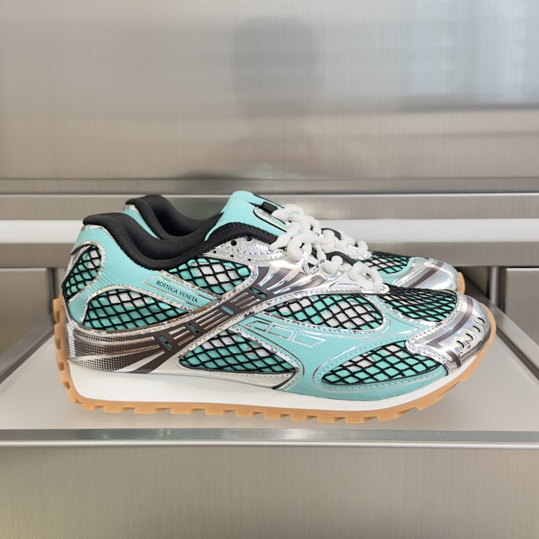 顶级版本：情侣款Bottega Veneta 葆蝶家BV最新款Orbit系列  情侣款 复古 网面 休闲