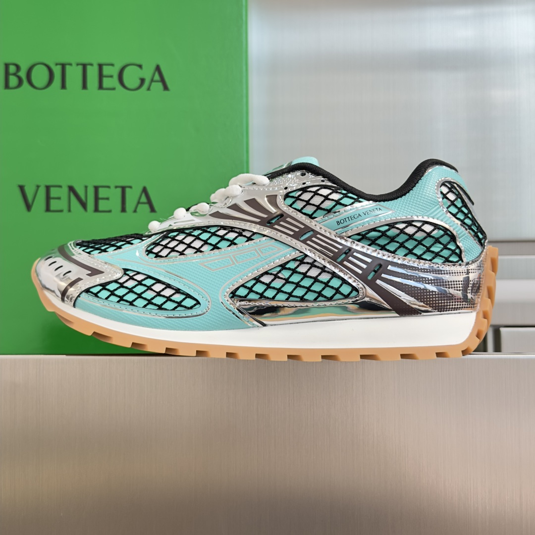 顶级版本：情侣款Bottega Veneta 葆蝶家BV最新款Orbit系列  情侣款 复古 网面 休闲