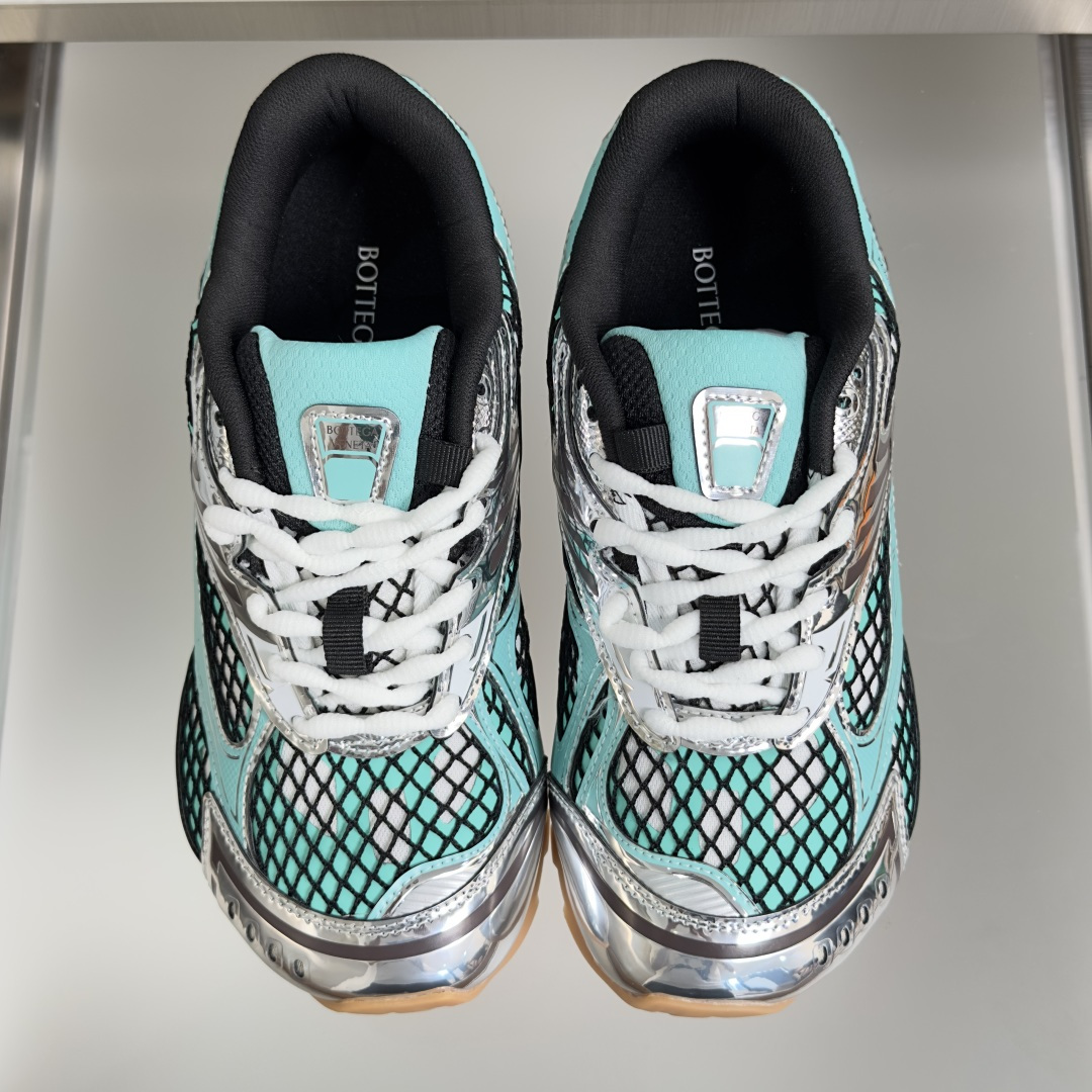 顶级版本：情侣款Bottega Veneta 葆蝶家BV最新款Orbit系列  情侣款 复古 网面 休闲