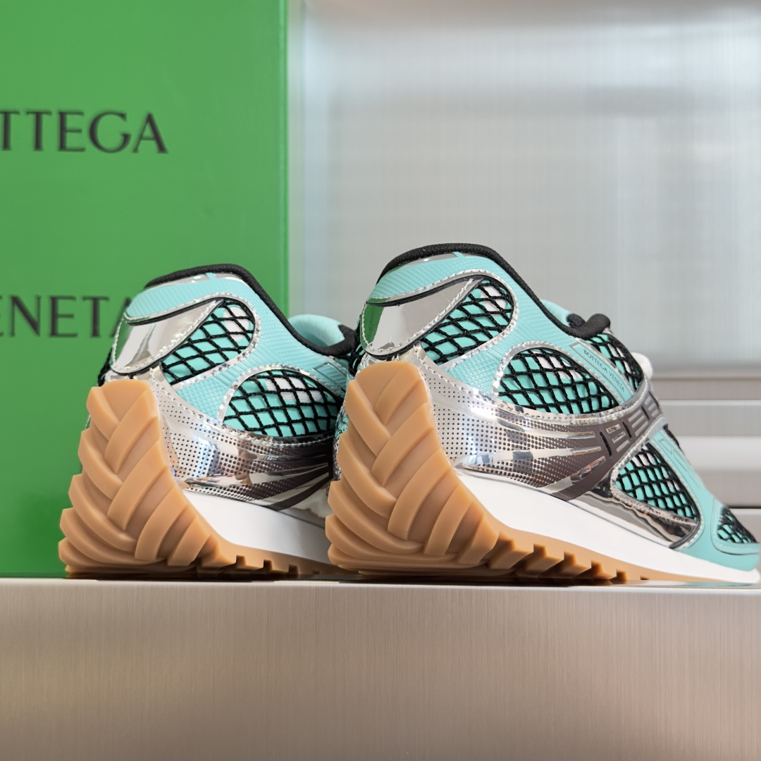 顶级版本：情侣款Bottega Veneta 葆蝶家BV最新款Orbit系列  情侣款 复古 网面 休闲