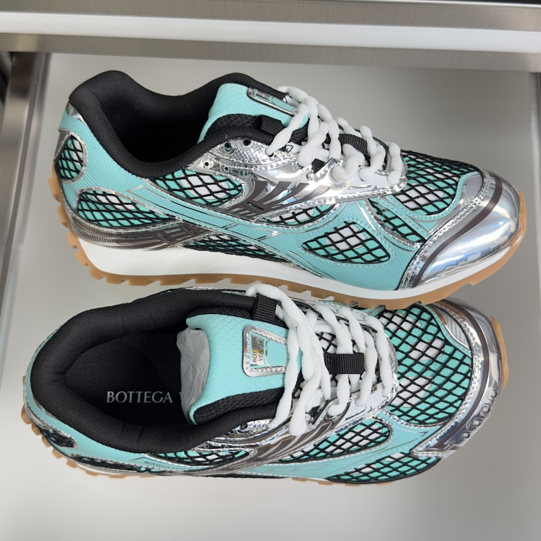 顶级版本：情侣款Bottega Veneta 葆蝶家BV最新款Orbit系列  情侣款 复古 网面 休闲