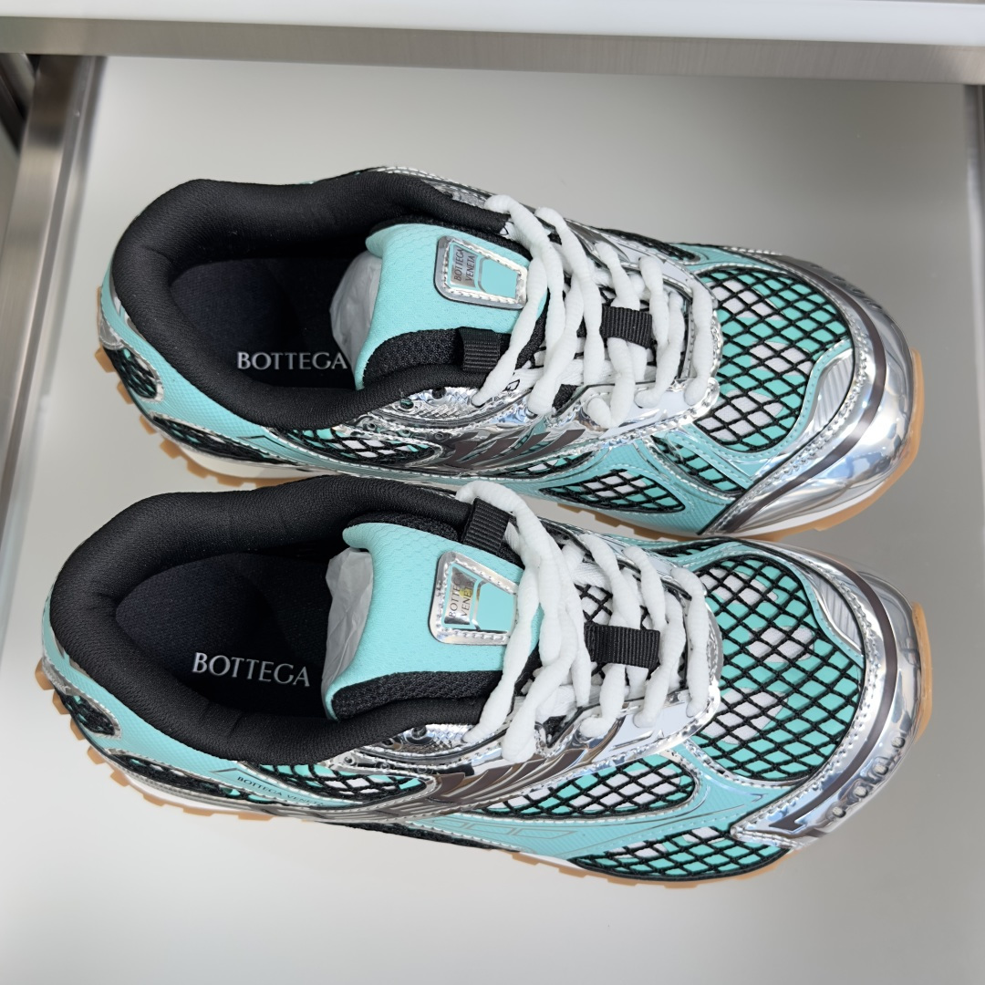顶级版本：情侣款Bottega Veneta 葆蝶家BV最新款Orbit系列  情侣款 复古 网面 休闲