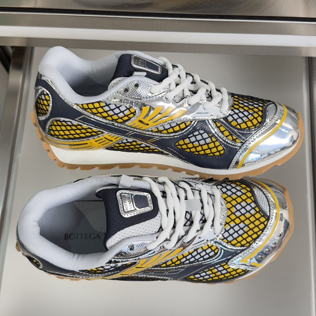 顶级版本：情侣款Bottega Veneta 葆蝶家BV最新款Orbit系列  情侣款 复古 网面 休闲