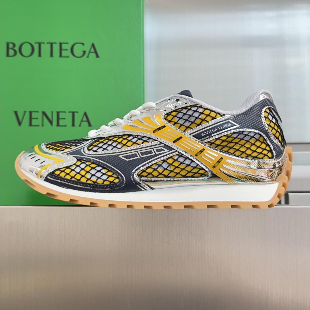 顶级版本：情侣款Bottega Veneta 葆蝶家BV最新款Orbit系列  情侣款 复古 网面 休闲