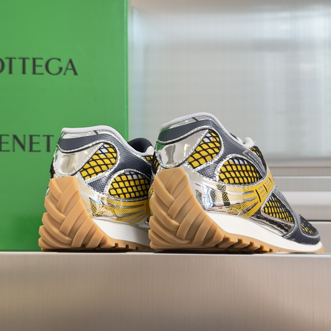 顶级版本：情侣款Bottega Veneta 葆蝶家BV最新款Orbit系列  情侣款 复古 网面 休闲