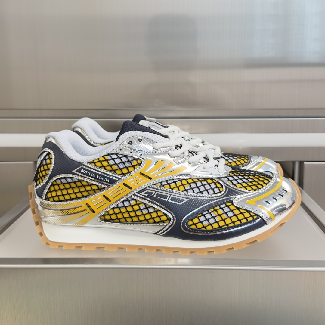 顶级版本：情侣款Bottega Veneta 葆蝶家BV最新款Orbit系列  情侣款 复古 网面 休闲