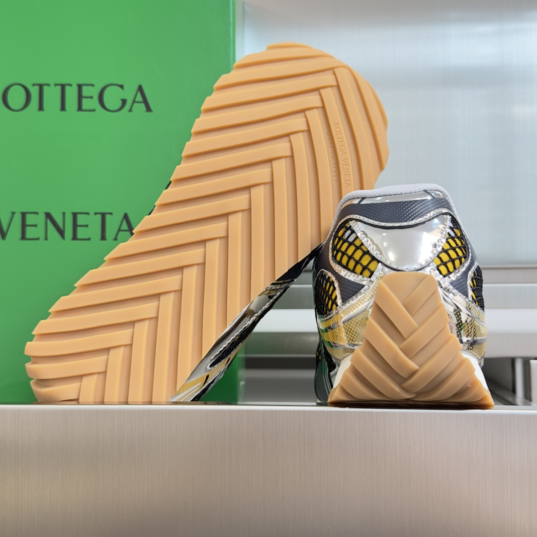 顶级版本：情侣款Bottega Veneta 葆蝶家BV最新款Orbit系列  情侣款 复古 网面 休闲