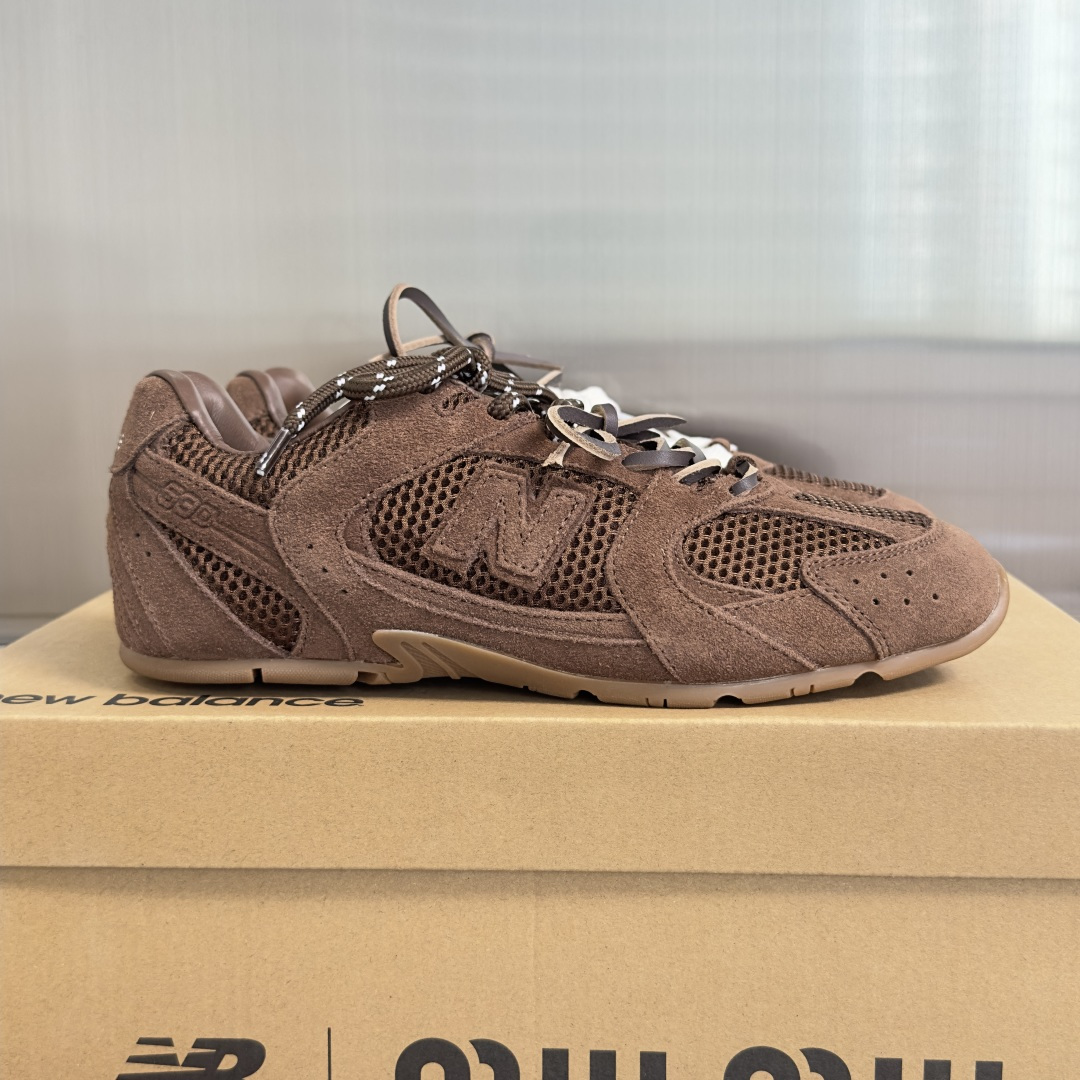 顶级版本：情侣款缪缪MiuMiu x New Balance NB530 情侣款 休闲 运动鞋 阿甘鞋 
