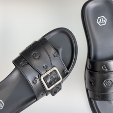 顶级版本:男款Philipp Plein 德国 轻奢 骷髅头 厚底 一字 交叉凉鞋 拖鞋Philipp 顶级版本:男款Philipp Plein 德国 轻奢 骷髅头 厚底 一字 交叉凉鞋 拖鞋Philipp