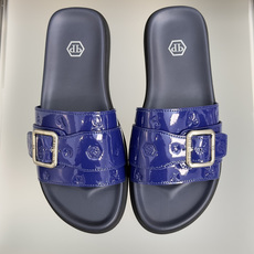顶级版本:男款Philipp Plein 德国 轻奢 骷髅头 厚底 一字 交叉凉鞋 拖鞋Philipp 顶级版本:男款Philipp Plein 德国 轻奢 骷髅头 厚底 一字 交叉凉鞋 拖鞋Philipp