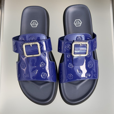 顶级版本:男款Philipp Plein 德国 轻奢 骷髅头 厚底 一字 交叉凉鞋 拖鞋Philipp 顶级版本:男款Philipp Plein 德国 轻奢 骷髅头 厚底 一字 交叉凉鞋 拖鞋Philipp