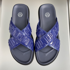 顶级版本:男款Philipp Plein 德国 轻奢 骷髅头 厚底 一字 交叉凉鞋 拖鞋Philipp 顶级版本:男款Philipp Plein 德国 轻奢 骷髅头 厚底 一字 交叉凉鞋 拖鞋Philipp
