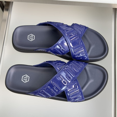 顶级版本:男款Philipp Plein 德国 轻奢 骷髅头 厚底 一字 交叉凉鞋 拖鞋Philipp 顶级版本:男款Philipp Plein 德国 轻奢 骷髅头 厚底 一字 交叉凉鞋 拖鞋Philipp