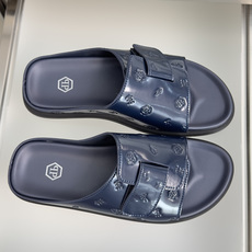 顶级版本:男款Philipp Plein 德国 轻奢 骷髅头 厚底 一字 交叉凉鞋 拖鞋Philipp 顶级版本:男款Philipp Plein 德国 轻奢 骷髅头 厚底 一字 交叉凉鞋 拖鞋Philipp
