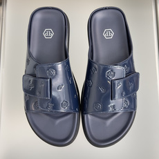 顶级版本:男款Philipp Plein 德国 轻奢 骷髅头 厚底 一字 交叉凉鞋 拖鞋Philipp 顶级版本:男款Philipp Plein 德国 轻奢 骷髅头 厚底 一字 交叉凉鞋 拖鞋Philipp