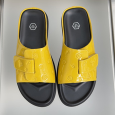 顶级版本:男款Philipp Plein 德国 轻奢 骷髅头 厚底 一字 交叉凉鞋 拖鞋Philipp 顶级版本:男款Philipp Plein 德国 轻奢 骷髅头 厚底 一字 交叉凉鞋 拖鞋Philipp