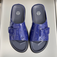 顶级版本:男款Philipp Plein 德国 轻奢 骷髅头 厚底 一字 交叉凉鞋 拖鞋Philipp 顶级版本:男款Philipp Plein 德国 轻奢 骷髅头 厚底 一字 交叉凉鞋 拖鞋Philipp