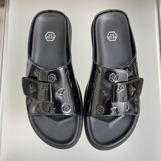 顶级版本:男款Philipp Plein 德国 轻奢 骷髅头 厚底 一字 交叉凉鞋 拖鞋Philipp 顶级版本:男款Philipp Plein 德国 轻奢 骷髅头 厚底 一字 交叉凉鞋 拖鞋Philipp