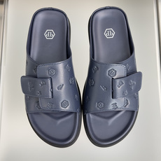 顶级版本:男款Philipp Plein 德国 轻奢 骷髅头 厚底 一字 交叉凉鞋 拖鞋Philipp 顶级版本:男款Philipp Plein 德国 轻奢 骷髅头 厚底 一字 交叉凉鞋 拖鞋Philipp