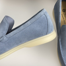 顶级版本:男款Loro Piana 诺悠翩雅 Summer Walk系列 LP 老钱风 休闲 平底 乐福 顶级版本:男款Loro Piana 诺悠翩雅 Summer Walk系列 LP 老钱风 休闲 平底 乐福