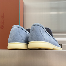 顶级版本:男款Loro Piana 诺悠翩雅 Summer Walk系列 LP 老钱风 休闲 平底 乐福 顶级版本:男款Loro Piana 诺悠翩雅 Summer Walk系列 LP 老钱风 休闲 平底 乐福