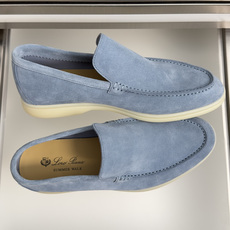 顶级版本:男款Loro Piana 诺悠翩雅 Summer Walk系列 LP 老钱风 休闲 平底 乐福 顶级版本:男款Loro Piana 诺悠翩雅 Summer Walk系列 LP 老钱风 休闲 平底 乐福