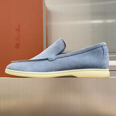 顶级版本:男款Loro Piana 诺悠翩雅 Summer Walk系列 LP 老钱风 休闲 平底 乐福 顶级版本:男款Loro Piana 诺悠翩雅 Summer Walk系列 LP 老钱风 休闲 平底 乐福