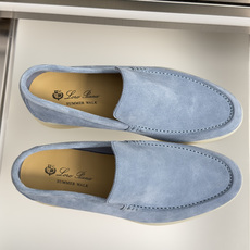 顶级版本:男款Loro Piana 诺悠翩雅 Summer Walk系列 LP 老钱风 休闲 平底 乐福 顶级版本:男款Loro Piana 诺悠翩雅 Summer Walk系列 LP 老钱风 休闲 平底 乐福