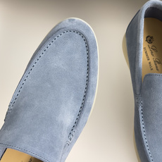 顶级版本:男款Loro Piana 诺悠翩雅 Summer Walk系列 LP 老钱风 休闲 平底 乐福 顶级版本:男款Loro Piana 诺悠翩雅 Summer Walk系列 LP 老钱风 休闲 平底 乐福
