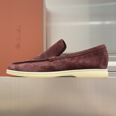 顶级版本:男款Loro Piana 诺悠翩雅 Summer Walk系列 LP 老钱风 休闲 平底 乐福 顶级版本:男款Loro Piana 诺悠翩雅 Summer Walk系列 LP 老钱风 休闲 平底 乐福